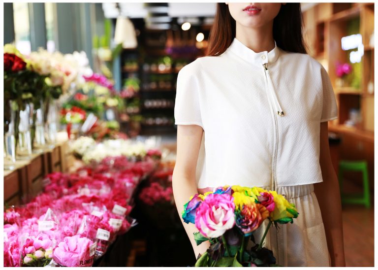 how to choose the perfect flower shop