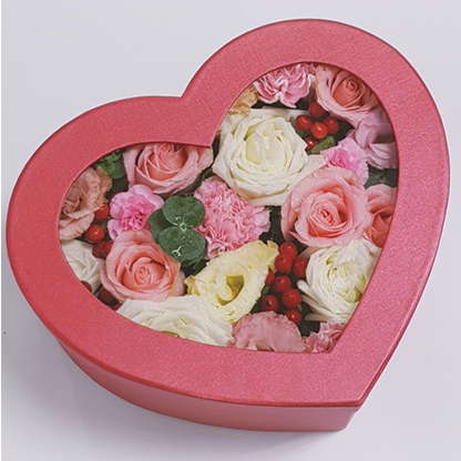 กล่องดอกไม้วาเลนไทน์ “Chereen”