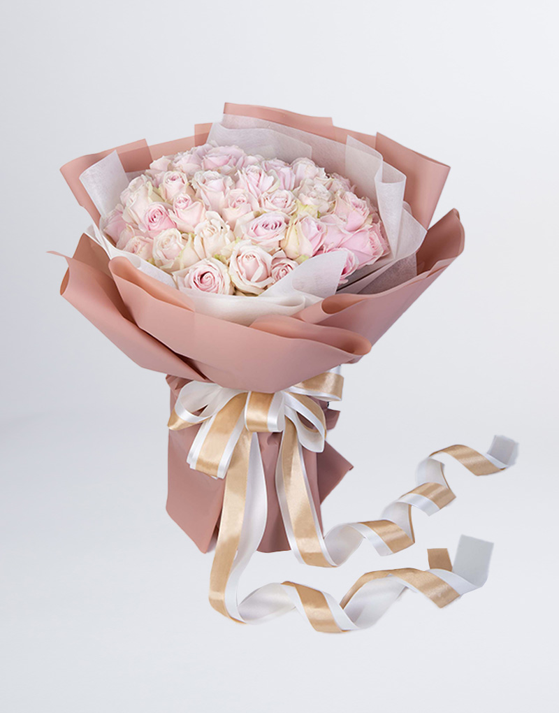 Wonderful Love ช่อดอกกุหลาบสื่อรัก | A Flower Room